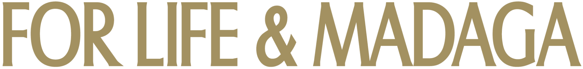 For Life and Madaga Brand Logo